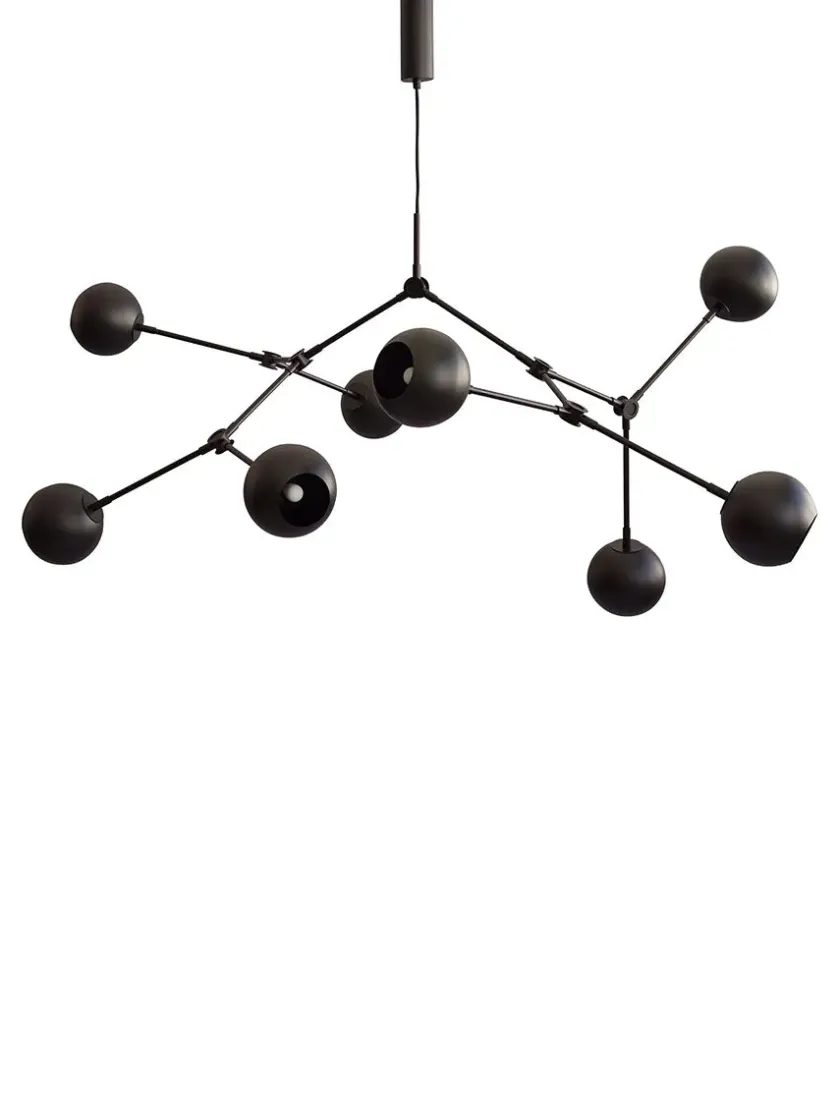 101 Copenhagen Drop Chandelier Globe, Chrome fra> Lysekroner|Spots