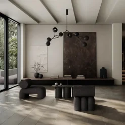 101 Copenhagen Drop Chandelier Globe, Chrome fra><noscript><img width=
