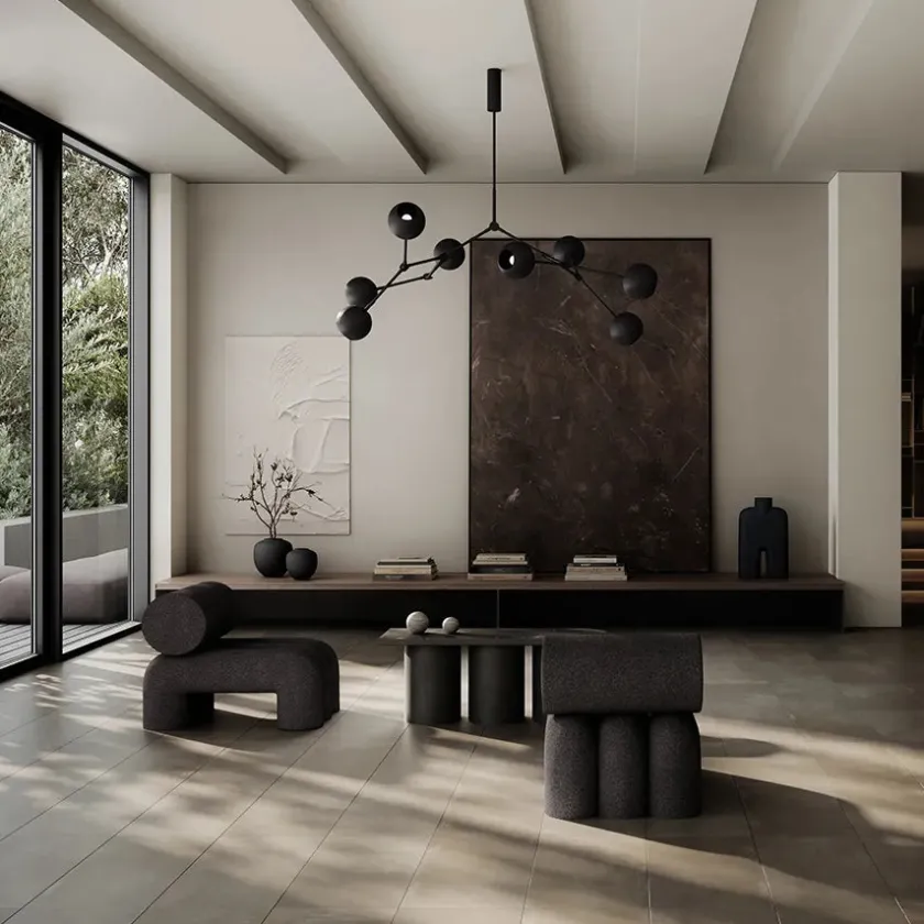 101 Copenhagen Drop Chandelier Globe, Chrome fra> Lysekroner|Spots