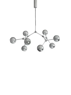 101 Copenhagen Drop Chandelier Globe, Mini, Burned Black fra><noscript><img width=