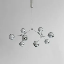 101 Copenhagen Drop Chandelier Globe, Mini, Chrome fra><noscript><img width=