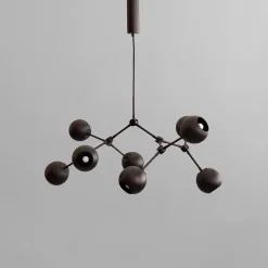 101 Copenhagen Drop Chandelier Globe, Mini, Chrome fra><noscript><img width=