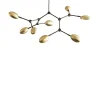 101 Copenhagen Drop Chandelier, mini brass fra> Lysekroner|Spots
