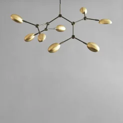 101 Copenhagen Drop Chandelier, mini brass fra><noscript><img width=