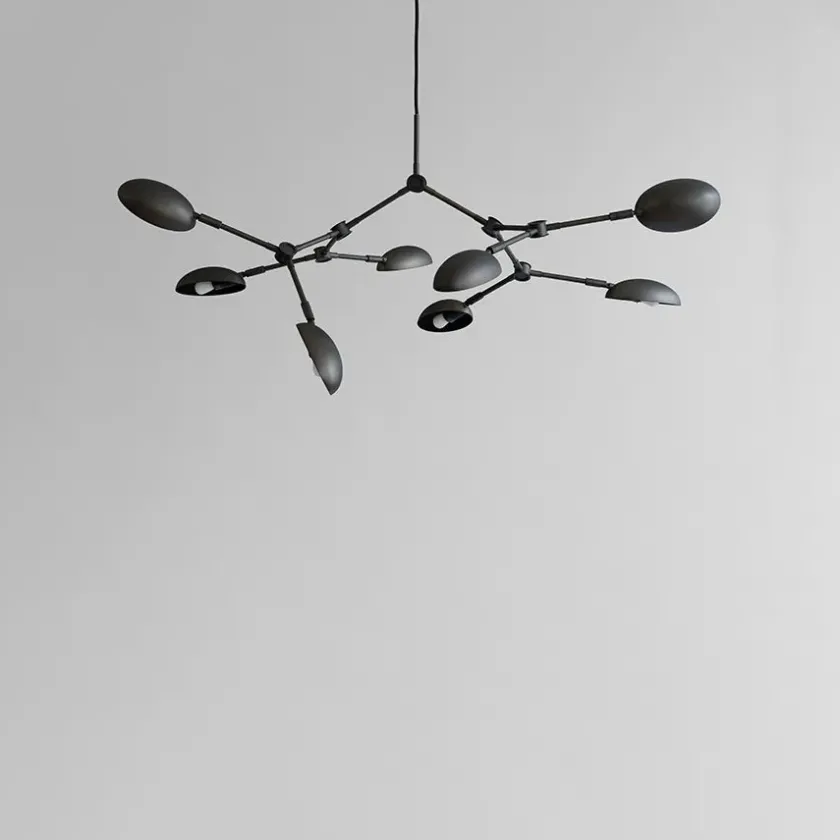 101 Copenhagen Drop Chandelier, mini bronze fra> Spots|Lysekroner