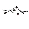 101 Copenhagen Drop Chandelier, mini burned black fra> Spots|Lysekroner
