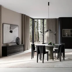 101 Copenhagen Drop Chandelier, mini oxidized fra> Lysekroner|Spots