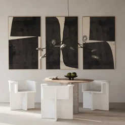 101 Copenhagen Drop Chandelier, oxidized fra><noscript><img width=