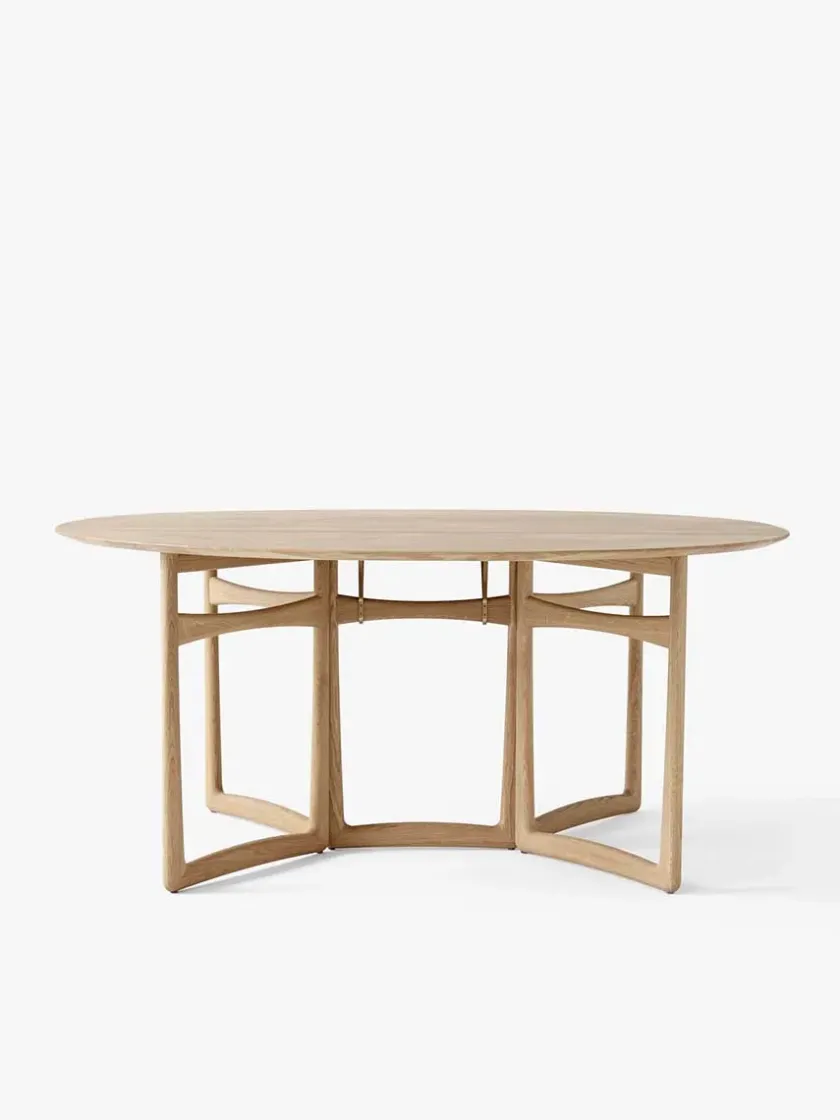 &Tradition Drop Leaf HM6 Spisebord af Hvidt & Mølgaard> Spiseborde