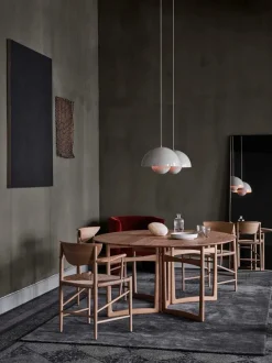 &Tradition Drop Leaf HM6 Spisebord af Hvidt & Mølgaard><noscript><img width=