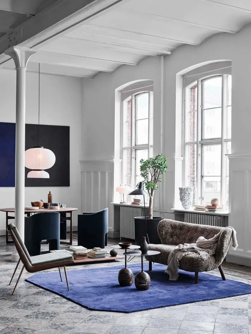 &Tradition Drop Leaf HM6 Spisebord af Hvidt & Mølgaard> Spiseborde