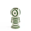 raawii Dummy Vase, dark green fra> Vaser