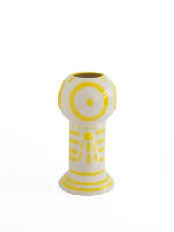 raawii Dummy Vase, yellow fra> Vaser