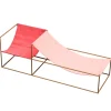 Valerie Objects Duo Seat, red/pink fra> Sofaer