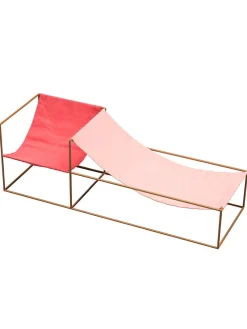 Valerie Objects Duo Seat, red/pink fra> Sofaer