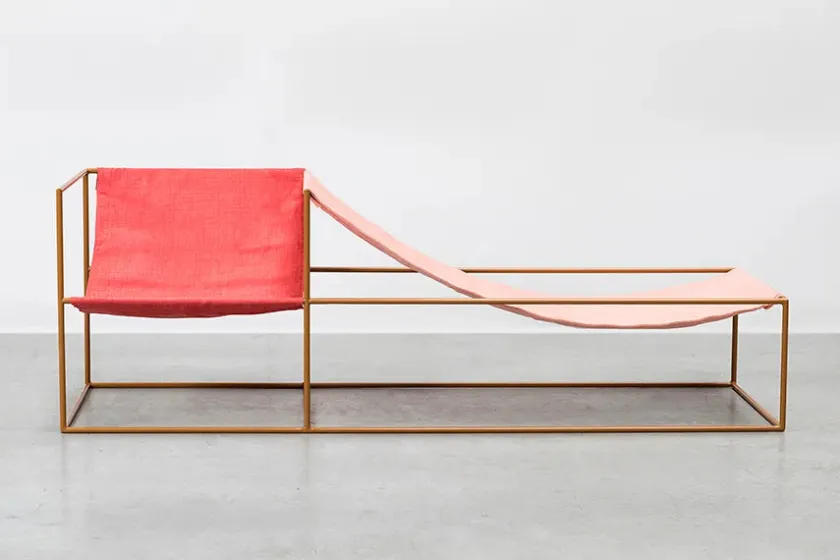 Valerie Objects Duo Seat, red/pink fra> Sofaer