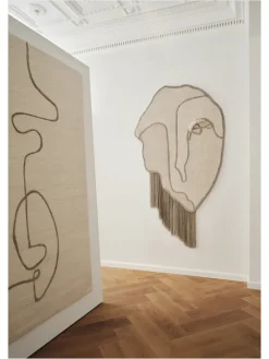 Linie Design Duo Self vægtæppe, 135 x 190 cm fra> Gulvtæpper