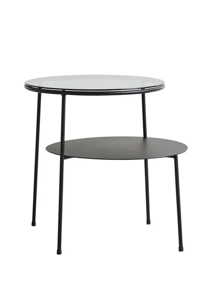 Woud Duo Side Table fra> Sideborde Og Små Borde