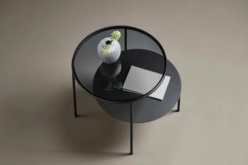 Woud Duo Side Table fra> Sideborde Og Små Borde