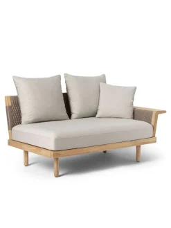 Carl Hansen & Søn E541 Embrace Outdoor Loungemodul fra><noscript><img width=