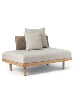 Carl Hansen & Søn E541 Embrace Outdoor Loungemodul fra><noscript><img width=