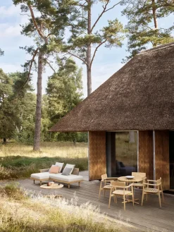 Carl Hansen & Søn E540 Embrace Outdoor Loungemodul fra><noscript><img width=