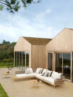Carl Hansen & Søn E520 Embrace Outdoor Loungemodul fra><noscript><img width=