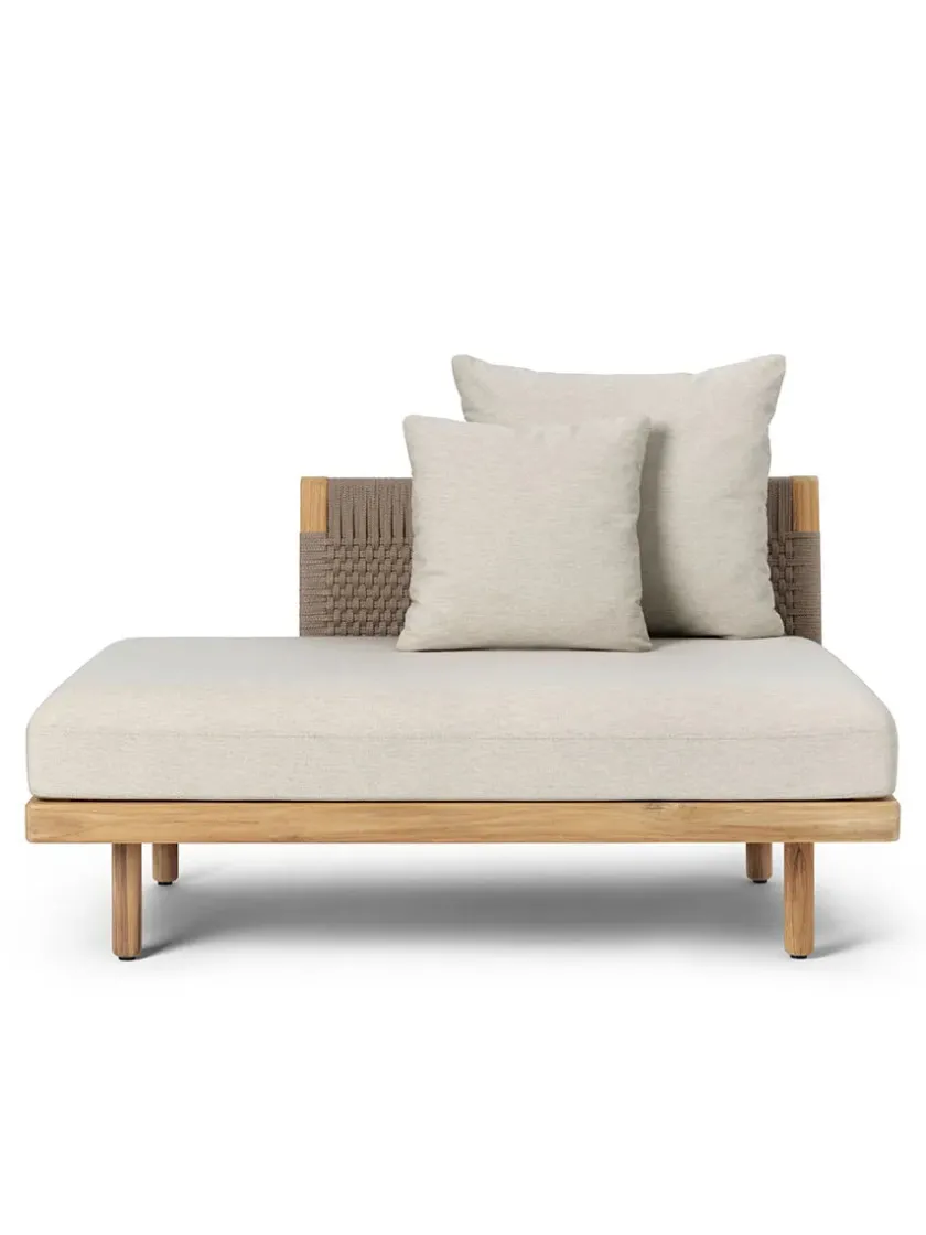 Carl Hansen & Søn E520 Embrace Outdoor Loungemodul fra> Udendørs Loungemøbler