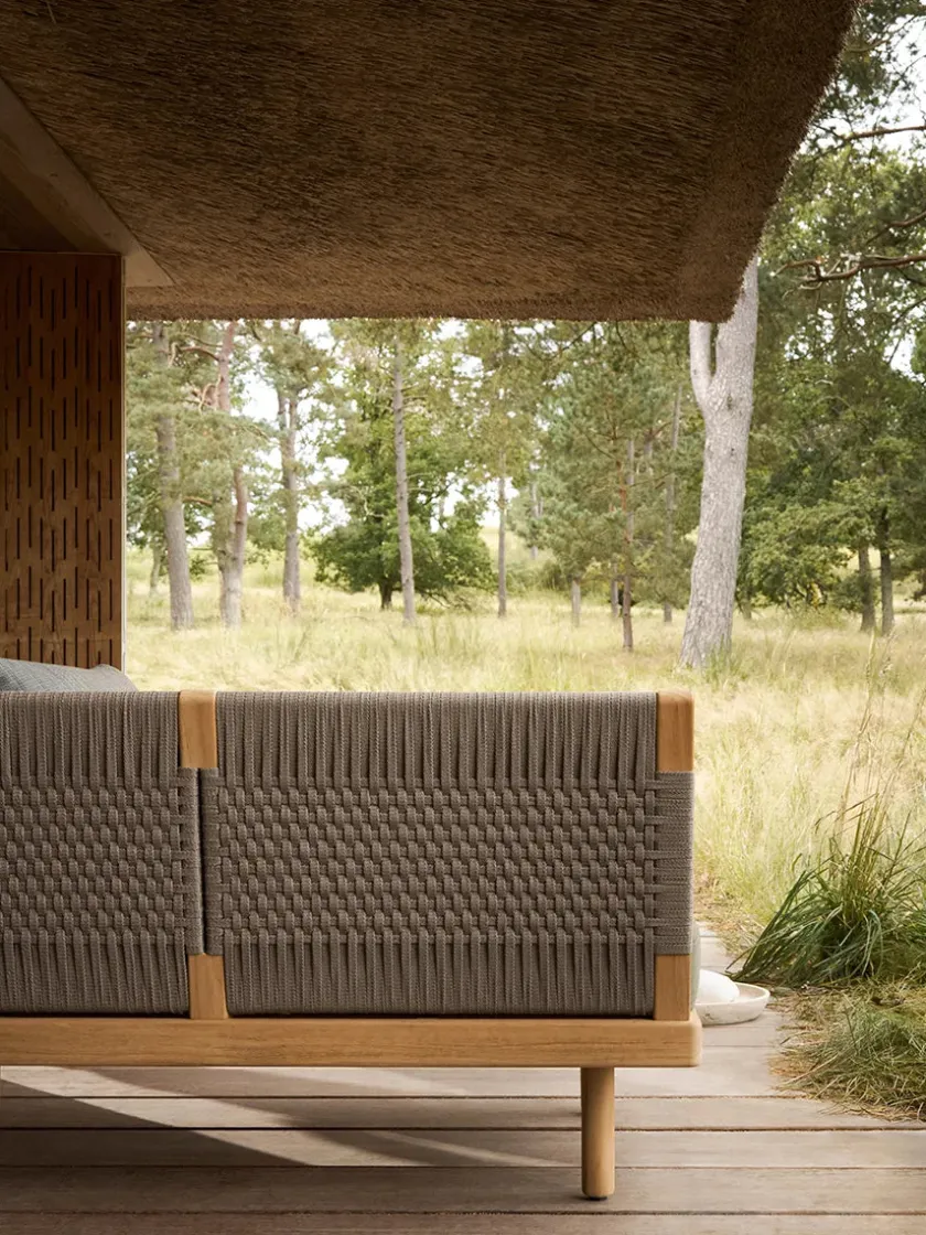 Carl Hansen & Søn E520 Embrace Outdoor Loungemodul fra> Udendørs Loungemøbler