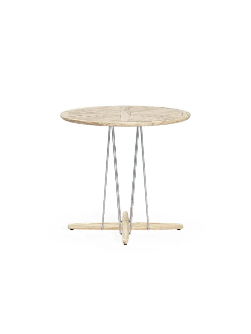 Carl Hansen & Søn E022 Havebord, Ø80 fra> Haveborde