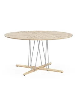 Carl Hansen & Søn E022 Havebord, Ø80 fra><noscript><img width=