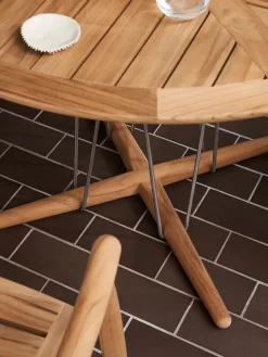 Carl Hansen & Søn E022 Havebord, Ø140 fra><noscript><img width=