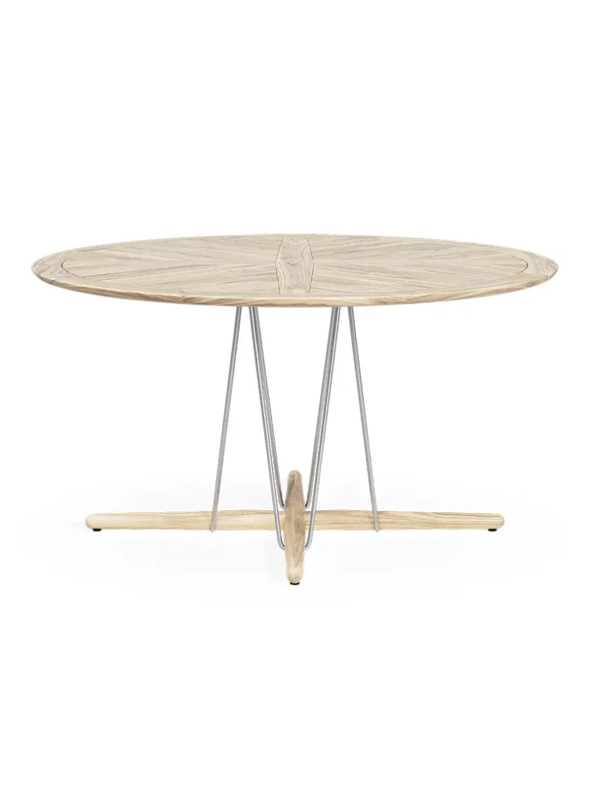 Carl Hansen & Søn E022 Havebord, Ø140 fra> Haveborde