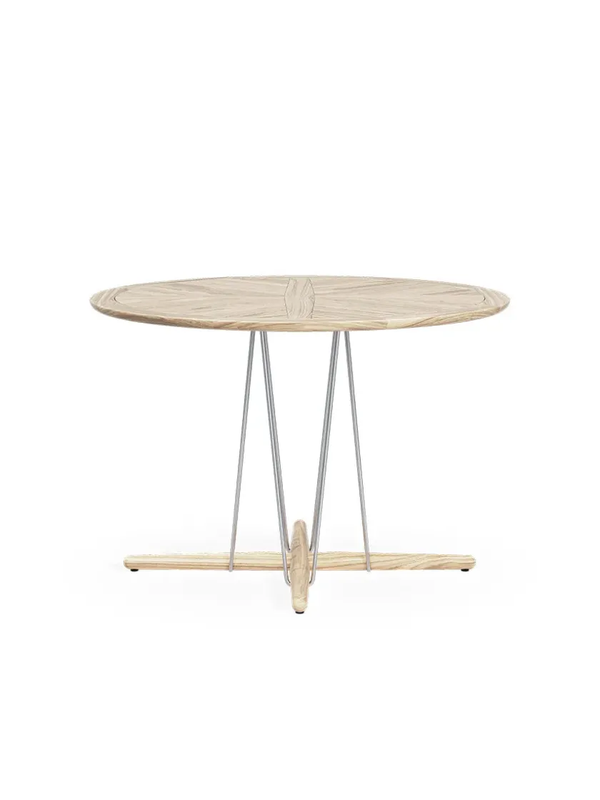 Carl Hansen & Søn E022 Havebord, Ø110 fra> Haveborde