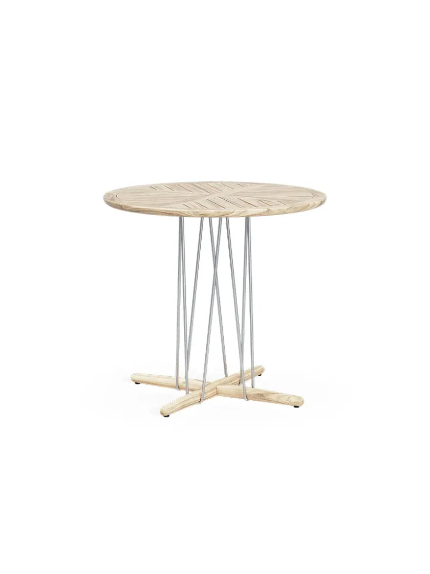 Carl Hansen & Søn E022 Havebord, Ø110 fra> Haveborde