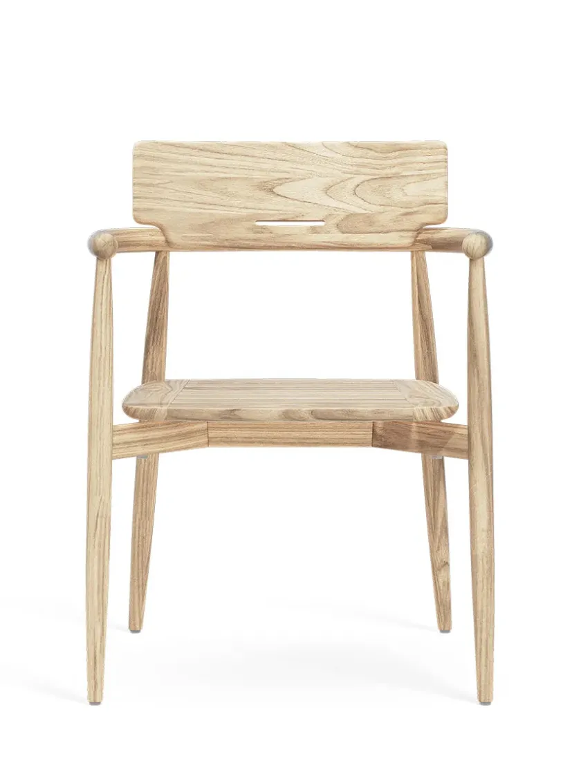 Carl Hansen & Søn E008 Havestol fra> Havestole