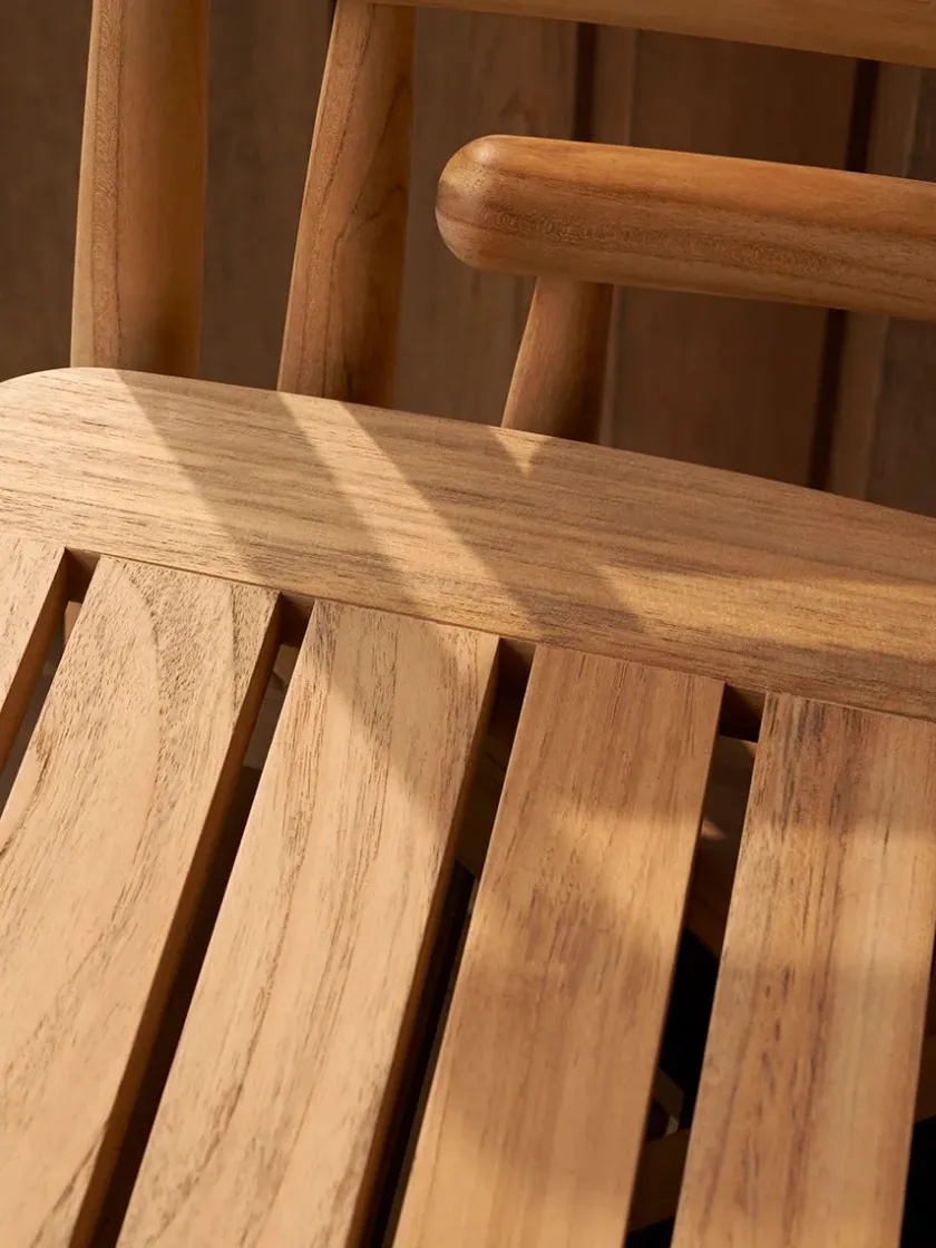 Carl Hansen & Søn E008 Havestol fra> Havestole