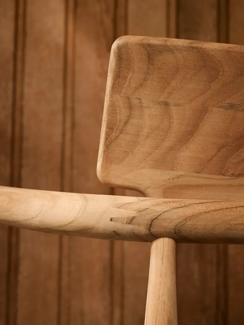 Carl Hansen & Søn E008 Havestol fra> Havestole