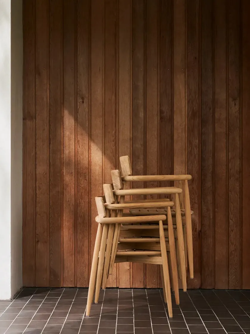 Carl Hansen & Søn E008 Havestol fra> Havestole