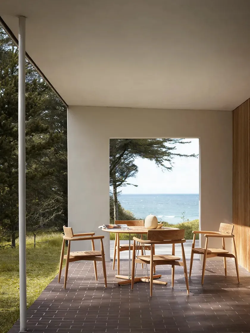 Carl Hansen & Søn E008 Havestol fra> Havestole