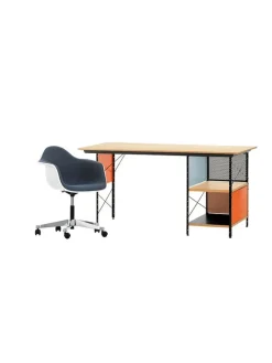 Vitra Eames Desk Unit, EDU-Skrivebord fra> Skriveborde
