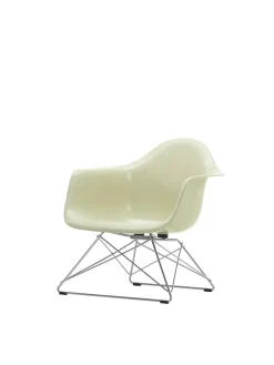 Vitra Eames Fiberglass Armchair LAR, forkromet fra> Lænestole