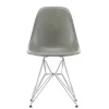 Vitra Eames Fiberglass Chair DSR, krom fra> Spisebordsstole