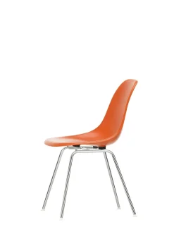 Vitra Eames Fiberglass Chair DSX, krom fra><noscript><img width=
