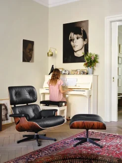 Vitra Eames Lounge Chair fra> Lænestole