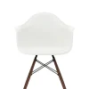 Vitra Eames Plastic Armchair DAW, mørk ahorn/white fra> Spisebordsstole