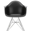 Vitra Eames Plastic Armchair DAR, forkromet fra> Spisebordsstole