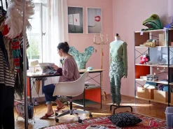 Vitra Eames Plastic Armchair PACC fra> Kontorstole