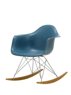 Vitra Eames Plastic Armchair RAR, gyngestol fra> Gyngestole