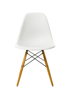 Vitra Eames Plastic Side Chair DSW, ahorntræ fra> Spisebordsstole